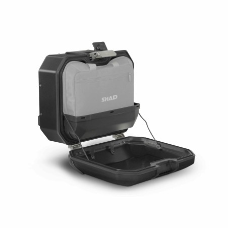 MALETA LATERAL SHAD TERRA DCHA ALUMINIO NEGRO 36L