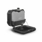 MALETA LATERAL SHAD TERRA DCHA ALUMINIO NEGRO 36L