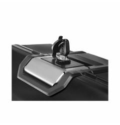 MALETA LATERAL SHAD TERRA DCHA ALUMINIO NEGRO 36L