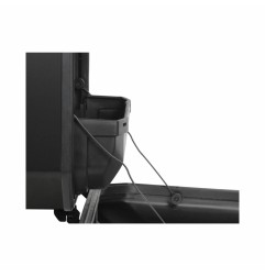MALETA LATERAL SHAD TERRA DCHA ALUMINIO NEGRO 36L