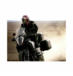 MALETA LATERAL SHAD TERRA DCHA ALUMINIO NEGRO 36L
