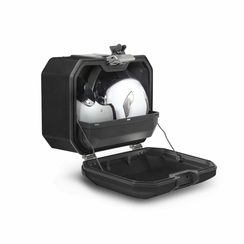 MALETA LATERAL SHAD TERRA DCHA ALUMINIO NEGRO 47L