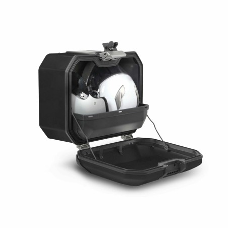MALETA LATERAL SHAD TERRA DCHA ALUMINIO NEGRO 47L
