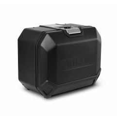 MALETA LATERAL SHAD TERRA DCHA ALUMINIO NEGRO 47L