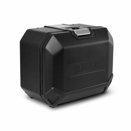 MALETA LATERAL SHAD TERRA DCHA ALUMINIO NEGRO 47L