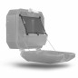 MALETA LATERAL SHAD TERRA DCHA ALUMINIO NEGRO 47L