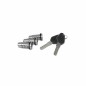 MALETA LATERAL SHAD TERRA DCHA ALUMINIO NEGRO 47L