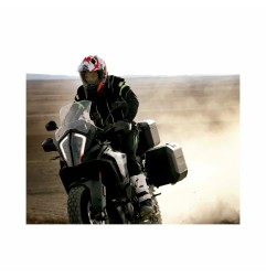 MALETA LATERAL SHAD TERRA DCHA ALUMINIO NEGRO 47L