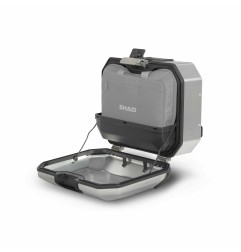 MALETA LATERAL SHAD TERRA IZQDA ALUMINIO 36L