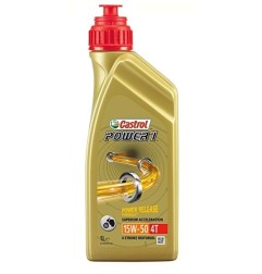 Botella Castrol Power 1 4T 15W-50 12x1L