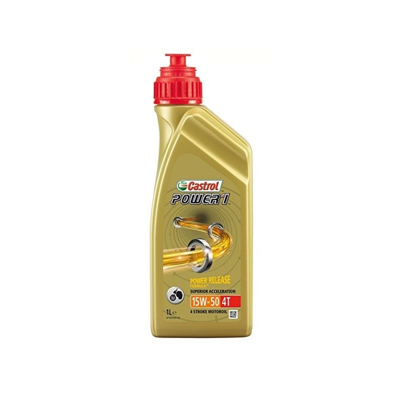 BOTELLA CASTROL POWER 1 4T 15W50 1L (15044D)