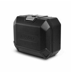 MALETA LATERAL SHAD TERRA IZQDA ALUMINIO NEGRO 36L