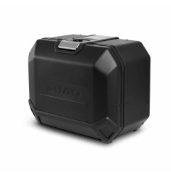 MALETA LATERAL SHAD TERRA IZQDA ALUMINIO NEGRO 47L