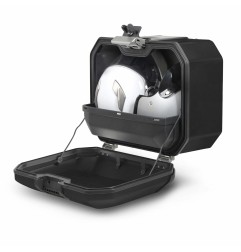 MALETA LATERAL SHAD TERRA IZQDA ALUMINIO NEGRO 47L