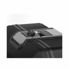 MALETA LATERAL SHAD TERRA IZQDA ALUMINIO NEGRO 47L