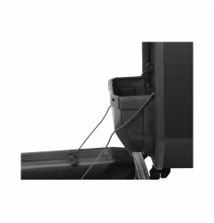 MALETA LATERAL SHAD TERRA IZQDA ALUMINIO NEGRO 47L