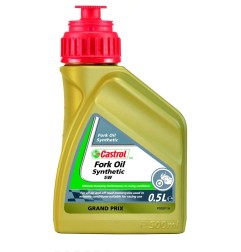 ACEITE DE HORQUILLA SINTÉTICO CASTROL 5W (BOTELLA 500 ML)
