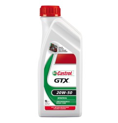 CASTROL GTX 20W50 PB (BOTELLA 12X1L)