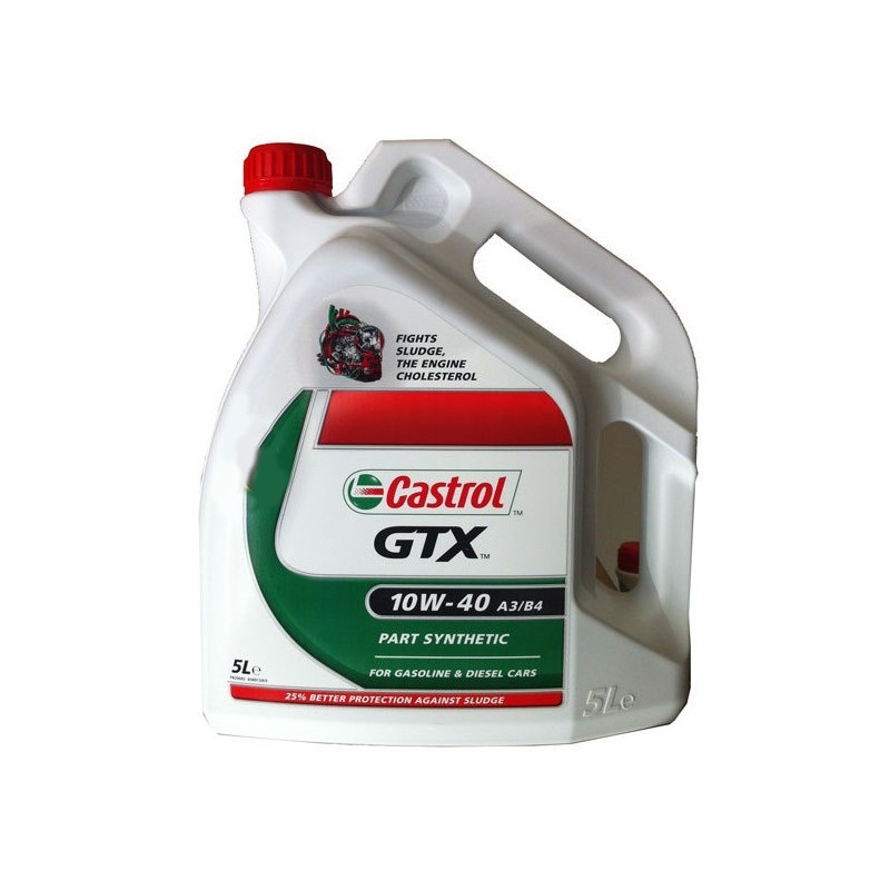 LATA CASTROL GTX 20W50 5L (14C1CC) LATA CASTROL GTX 20W50 5L (14C1CC)