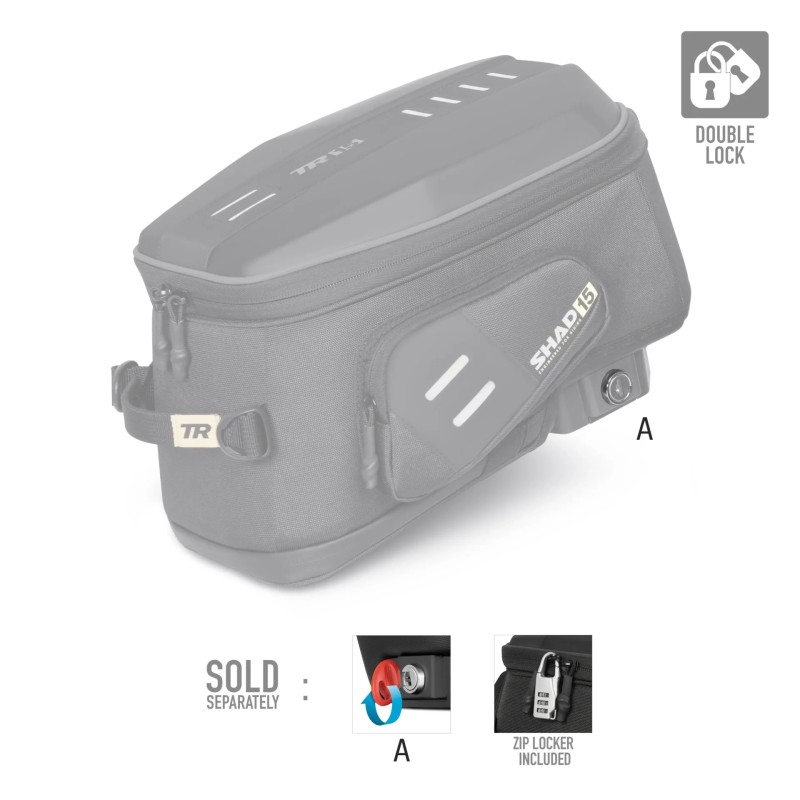 BOLSA DE DEPOSITO SHAD TERRA TR15C
