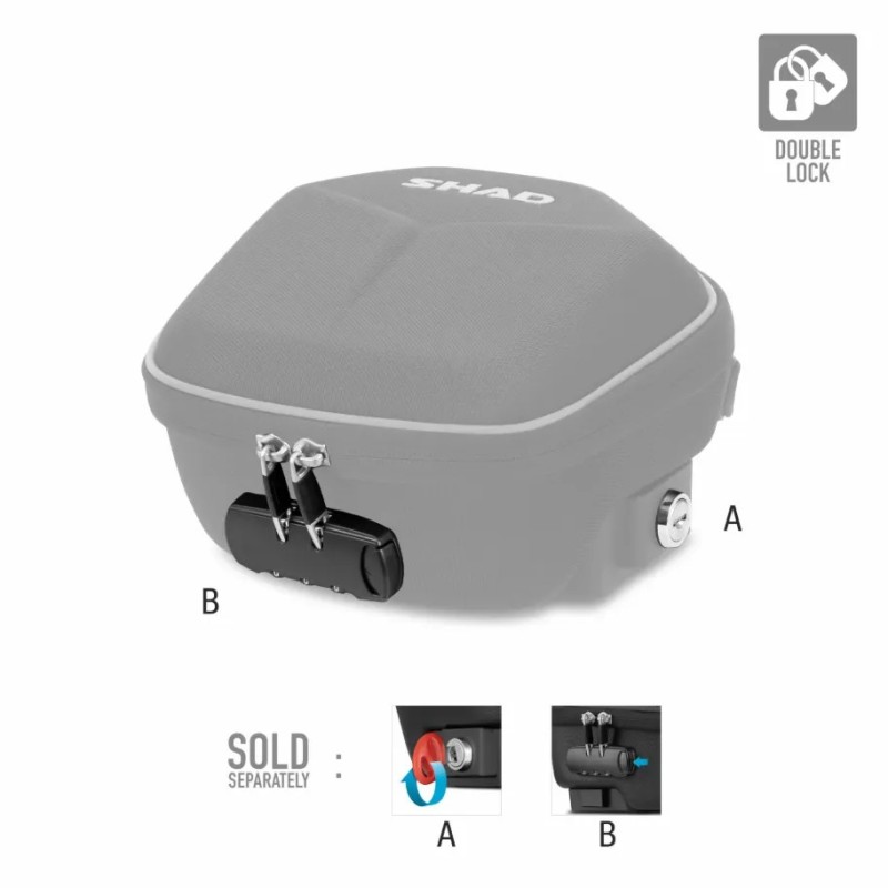 BOLSA DE DEPOSITO SHAD E02C 3L