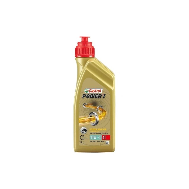 BOTELLA CASTROL POWER 1 RACING 4T 10W30 12X1L