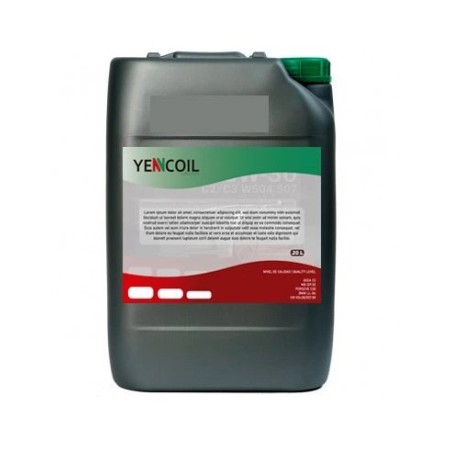 BIDON YENCOIL 0W30 EVO C2 - F950 20L