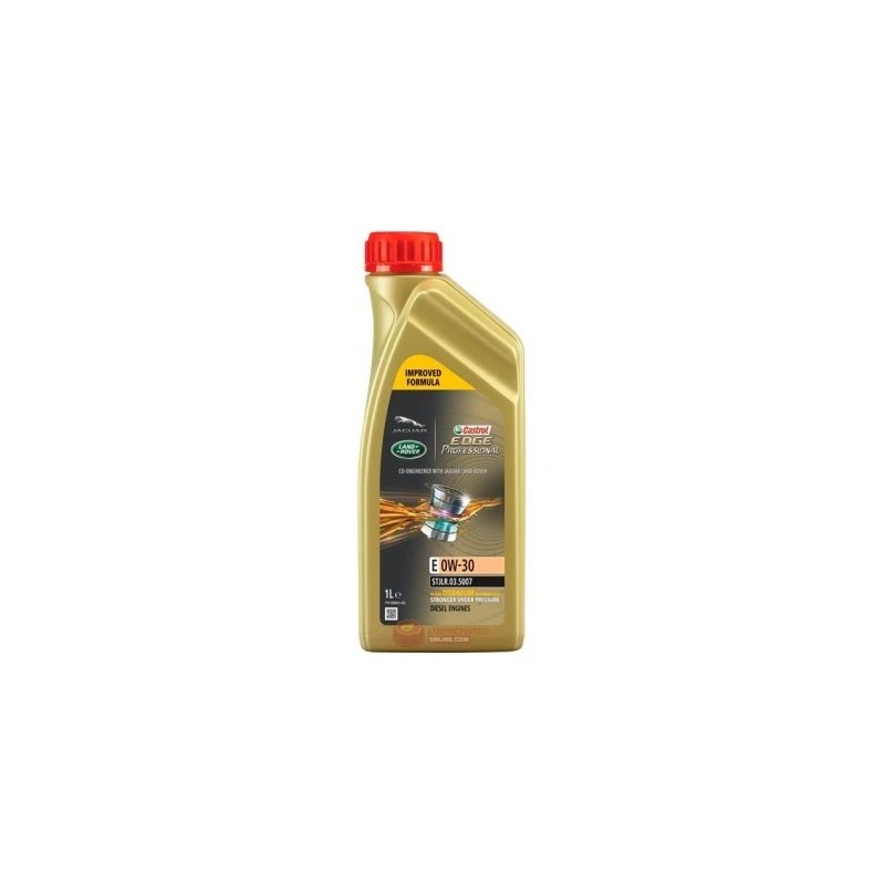 BOTELLA CASTROL EDGE PROF. E 0W30 12X1L JLR (15CAA9)