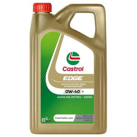 LATA CASTROL EDGE 0W40 R 5L