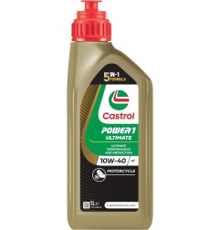 BOTELLA CASTROL POWER 1 ULTIMATE  4T 10W60 12X1L