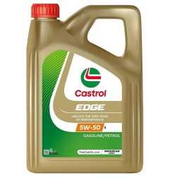 LATA CASTROL EDGE SUPERCAR 5W50 4X4L (15A782)