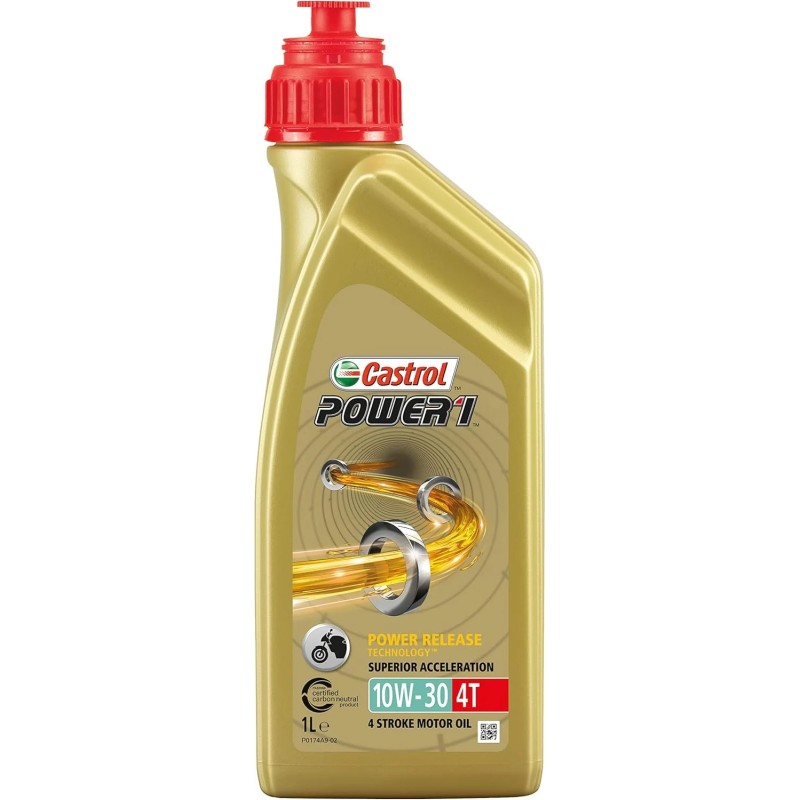 BOTELLA CASTROL POWER 1 4T 10W30 1L (15042E)