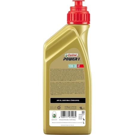 BOTELLA CASTROL POWER 1 4T 10W30 1L (15042E)
