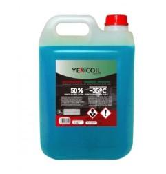 LATA YENCOIL ANTICONGELANTE ORGAN. 50% 5L AZUL (4X5L)