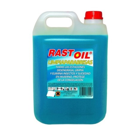 BOTELLA RASTOIL LIMPIAPARABRISAS ANTICONGELANTE 1 L