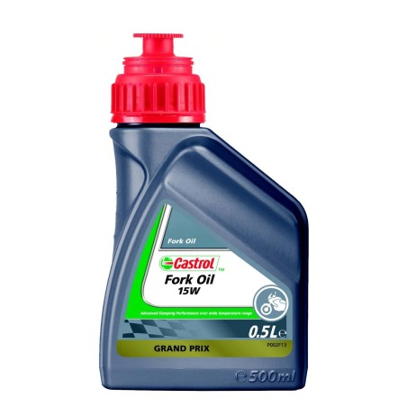 BOTELLA CASTROL FORK OIL 10W 12X0,5L (15F04A)