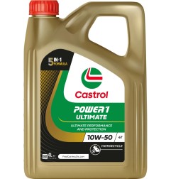 BIDON CASTROL POWER 1 ULTIMATE 4T 10W50 60L