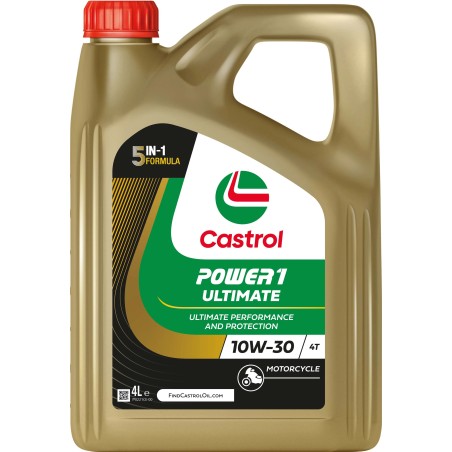 LATA CASTROL POWER 1 ULTIMATE 4T 10W30 4X4L