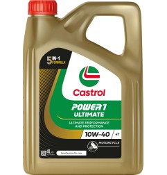 LATA CASTROL POWER 1 ULTIMATE 4T 10W40 4X4L
