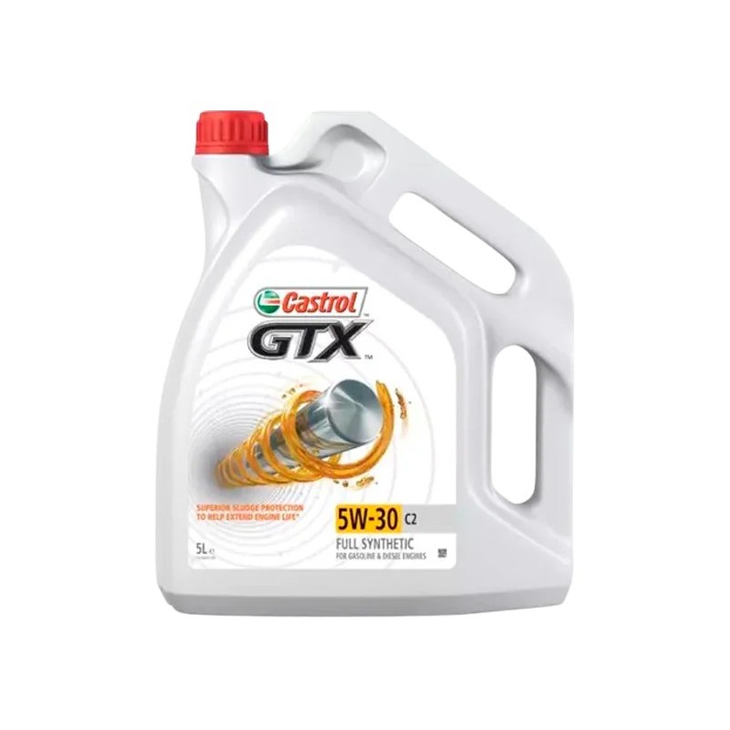 LATA CASTROL GTX 5W30 C2 5L