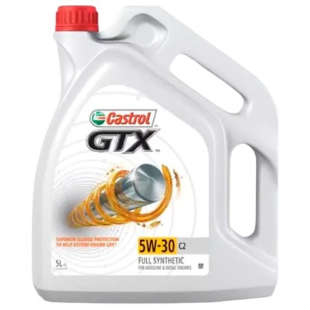 LATA CASTROL GTX 5W30 C2 5L