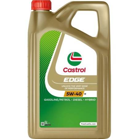 LATA CASTROL EDGE 5W40 M 5L