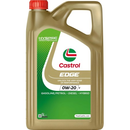 LATA CASTROL EDGE 0W20 V 4L (15DA99)