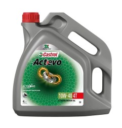 LATA CASTROL ACTEVO 4T 10W40 4L