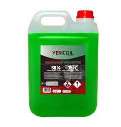 LATA YENCOIL ANTICONGELANTE ORGAN. 50% 5L VERDE