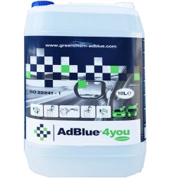 LATA ADBLUE GREENCHEM 10 L CON DISPENSADOR