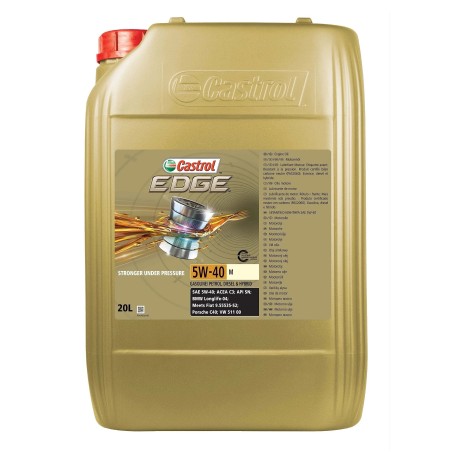 Bidón Castrol Edge 0W30 LL 20L