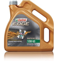 LATA CASTROL EDGE SUPERCAR 10W60 4L (15A0B2)