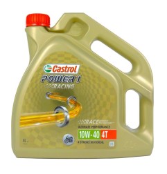 LATA CASTROL POWER 1 RACING 4T 10W40 4L (15F57B)