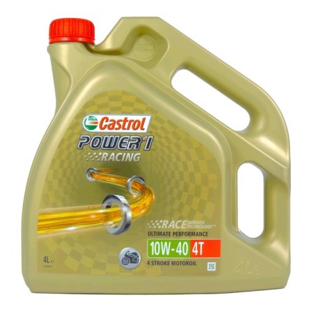 LATA CASTROL POWER 1 RACING 4T 10W40 4L (15F57B)